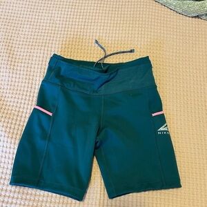 Nike Teal Dri-FIT Shorts